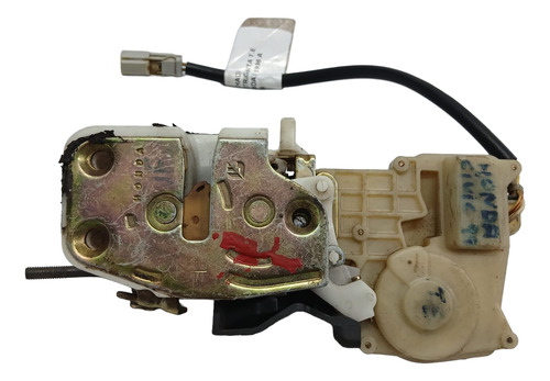 Fechadura Da Porta Traseira Esquerda Honda Civic 1996 A 2000