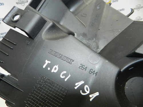 Capa Defletor Fechadura Traseira Direita Megane Gt 07/13