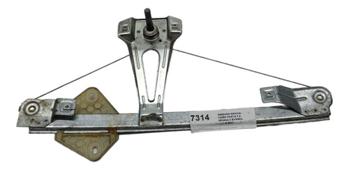 Maquina De Vidro Manual Traseira Esquerda Symbol 2009 Á 2013