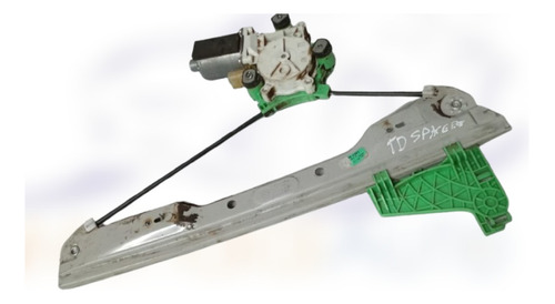 Maquina Vidro Vw Fox 12 13 14 15 Tras Direito Usado 25820