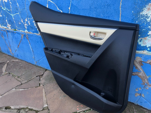 Forro Porta Traseiro Esquerdo Toyota Corolla Altis 15/20