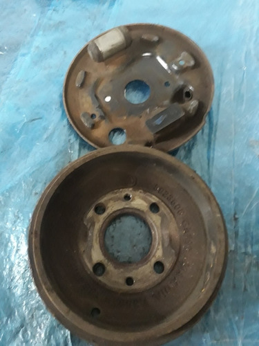 Tambor Traseiro De Freio Fiat Siena 2012 13109 13110*