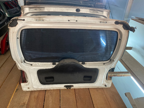 Estrutura Tampa Traseira Porta Malas Peugeot 206 2003