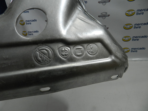 Defletor Calor Escape Fiat Bravo Linea Doblo 55224462
