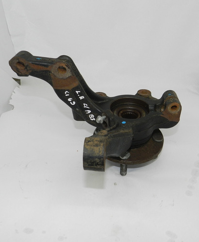 Montante Dianteiro Esquerdo Com Abs Ford Ecosport 12/17 