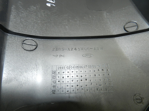 Acabamento Coluna Direita Ford Fiesta 2003/2014