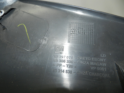 Suporte Bagagito Lado Direito Gm Celta 2p 01/06 93397076