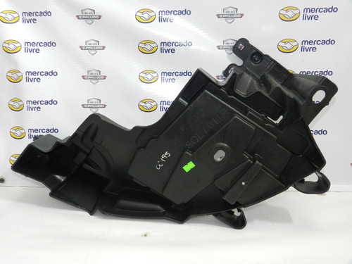 Acabamento Suporte Para-choque Dianteiro Esquerdo Fluence