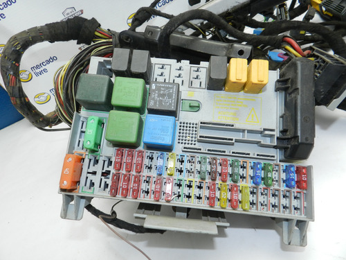 Chicote Painel Caixa Fusível Gm Vectra 2.0 07/12 Com Detalhe
