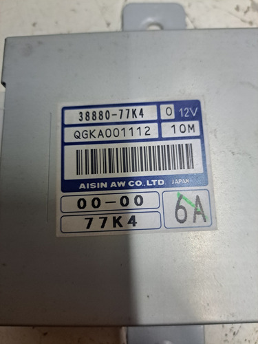 Modulo Cambio Suzuki Grand Vitara 2.0 Aut. 2011 A 2014