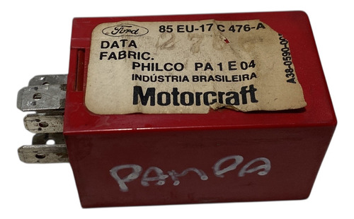 Relê Auxiliar Limpador Ford Delrey Pampa F-1000 85eu17c476a