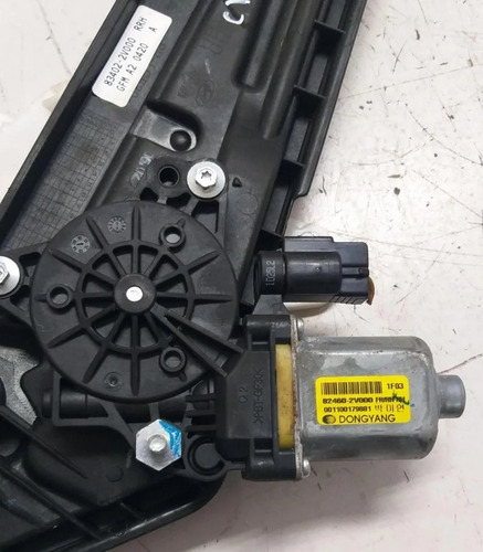 Maquina De Vidro Traseira Direita Hyundai Veloster 2011/2014