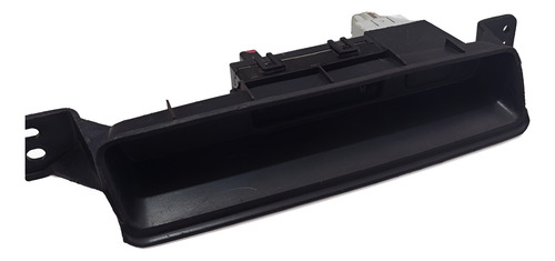 Relógio Digital Painel Com Moldura Hilux Sw4 2005 A 2012