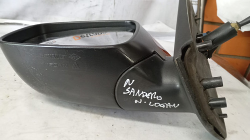 Retrovisor L E  Original Renault Logan Sandero 2015/.. 16576