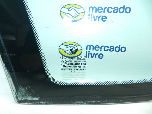 Vidro Fixo Traseiro Esquerdo Renault Scenic 99/09