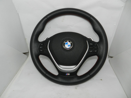 Volante Direção Com Airbag E Comandos Bmw 2015 A 2018