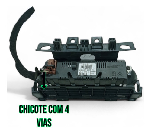 Computador De Bordo Display Peugeot 308 408 2012 A 2015