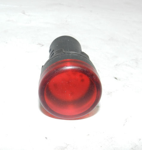 Sinaleiro Monobloco Led Vermelho 24vdc Cewsm1e26