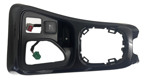 Moldura Alavanca Câmbio Black Piano Compass 2021