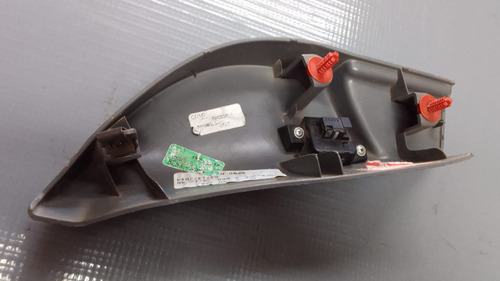 Moldura Retrovisor Elétrico Direito Siena Palio 12-21. 23221