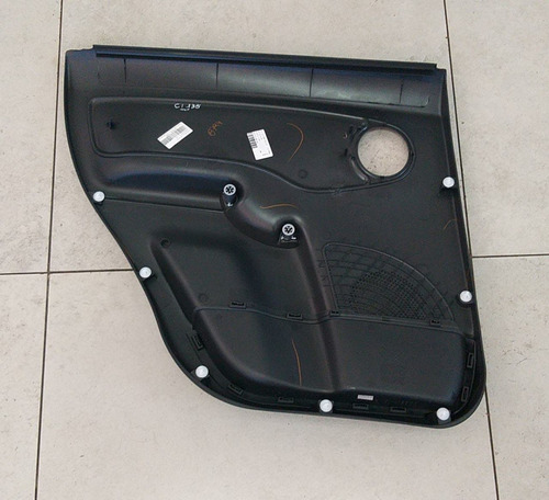 Forro Porta Traseira Direita Citroen C3 03 A 2016 9648884277