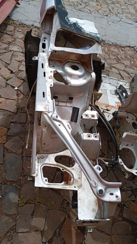 Longarina Caixa Roda Direita Peugeot 307 Hatch   25637