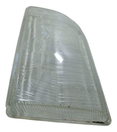 Lente Vidro Farol Esquerdo  Ford Fiesta 1995 (ap)