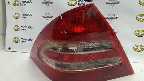Lanterna Esquerda Mercedes-benz C180k 2002 A 2007