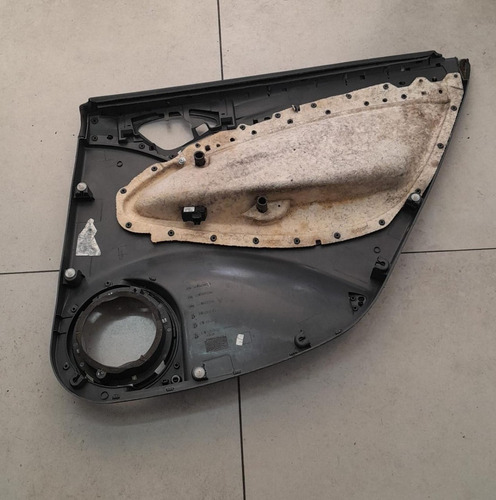 Forro Porta Traseira Esquerda Citroen C5 02/05 9636075177