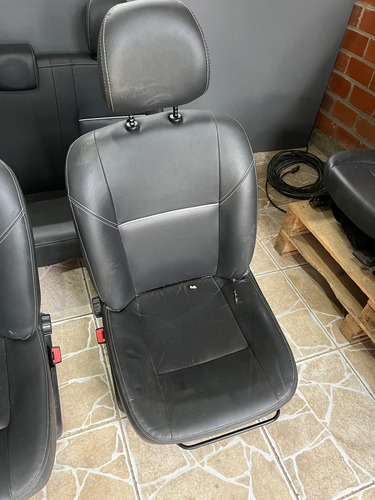 Jogo Banco Couro Renault Duster 2012 2015 Original Usado 