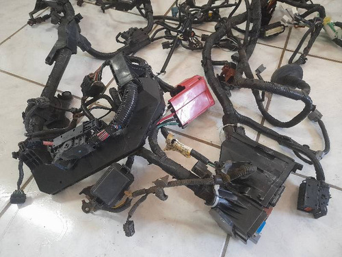 Kit Chicote Central Completo Honda City 1.5 Aut. .2022 