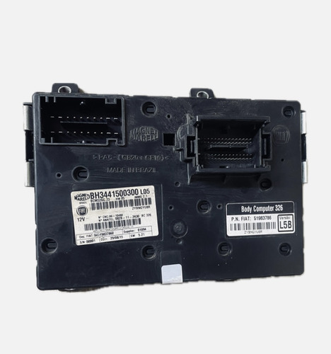 Kit Injeção Code Fiat Palio Etorq 1.6 16v 2014