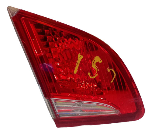 Lanterna Tampa Mala Peugeot 408 2011 2012 2013 2014 Esquerdo