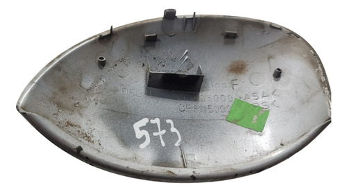 Capa Retrovisor Direito C3 206/207 03/12 (al) Cxa 573