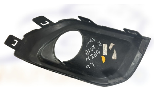 Grade Farol De Milha Spin L.d - 23036