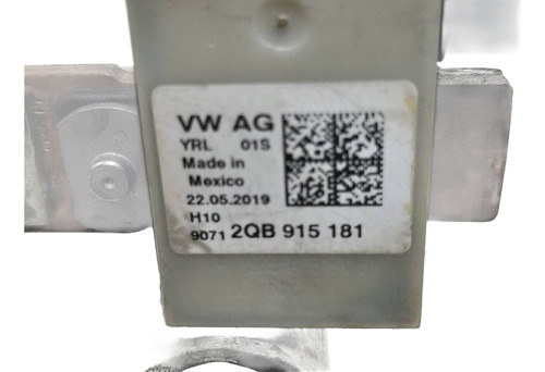 Cabo Polo Negativo Bateria Vw T-cross 2020 2021 2022 2023