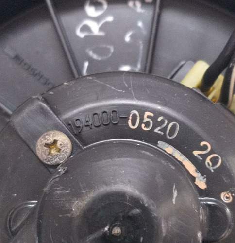 Motor Ar Forçado Toyota Corolla 1994 A 2000 1940000520
