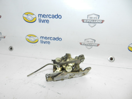 Fechadura Manual Dianteira Esquerda Fiat Uno 1991 A 1994