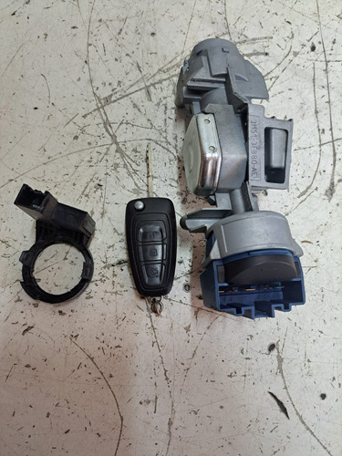 Cilindro Miolo Ignição Ford Focus 2014 2015 2016 Com Chave