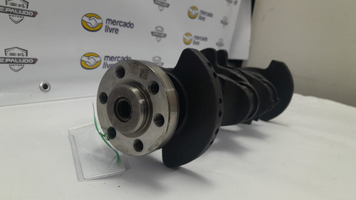 Virabrequim Std Vw Gol G4 1.0 8v Power Ea111 Flex