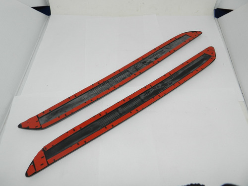 Par Protetor Lateral Frontal Para-choque Honda City 09/14