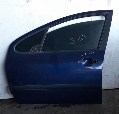 Porta Dianteira Esquerda Peugeot 307 Passion 2002 A 2006