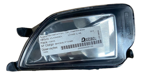 Farol Milha Volkswagen Gol Voyage G6