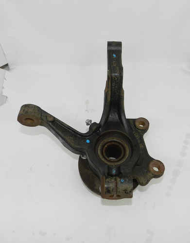 Montante Dianteiro Esquerdo Com Abs Ford Ecosport 12/17 