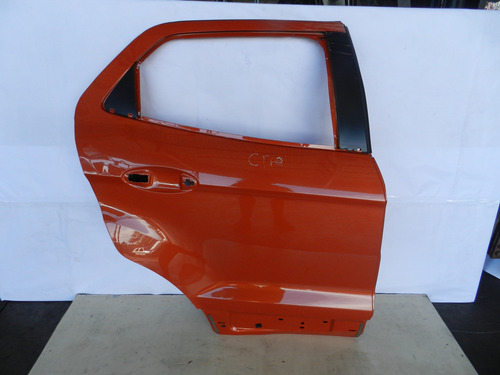 Porta Traseira Direita Ford Ecosport 13/17 Com Detalhe