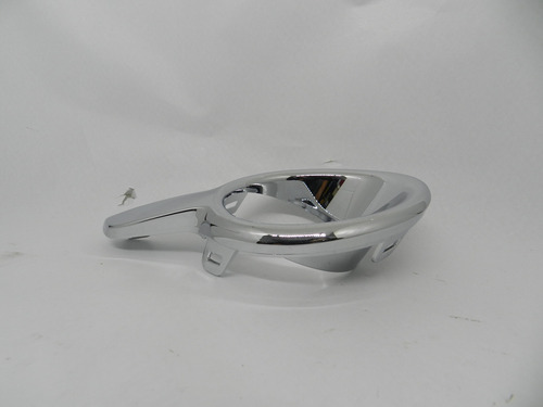 Moldura Cromada Farol Milha Lado Direito Peugeot 208 13/16