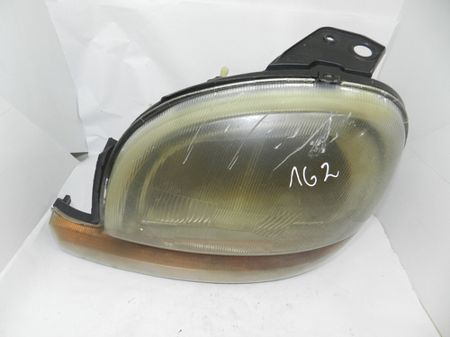Farol Esquerdo Renault Kangoo 2001 A 2008 Com Detalhe