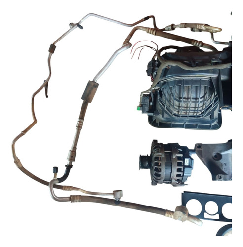 Kit Ar Condicionado Vw Fox Spacefox 2011 A 2018