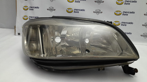 Farol Direito Valeo Gm Zafira 2001 A 2012 Com Detalhe