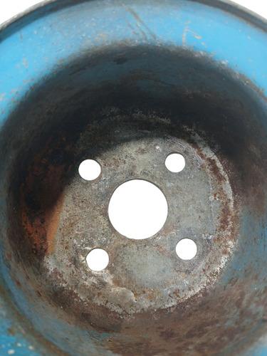 Polia Bomba D'agua Ford Del Rey Corcel Belina 1987 (ap)
